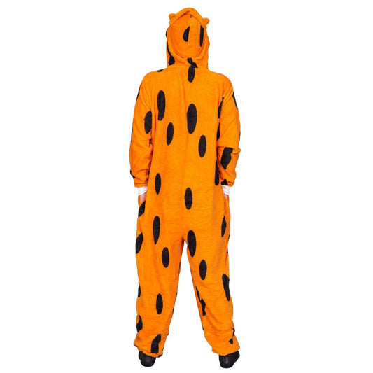 Chester Cheetos Adult Onesie Pajama Jumpsuit Halloween Costume