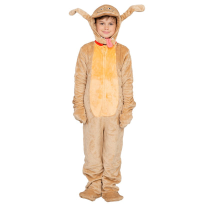 Child Kids Youth Dog Halloween Cosplay Costume Flappy Suit
