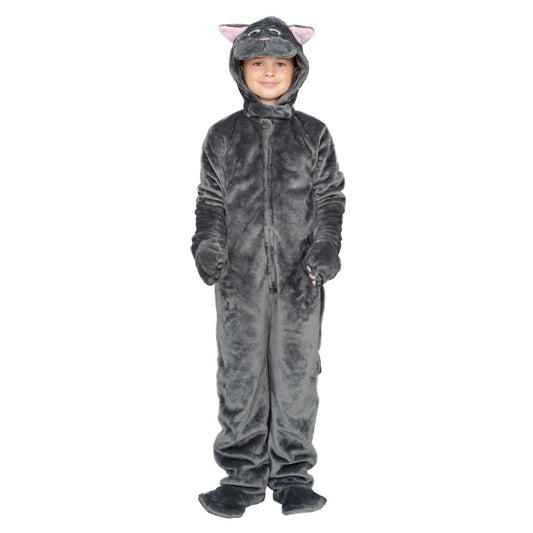 Child Youth Kids Cat Halloween Cosplay Costume Flappy Suit