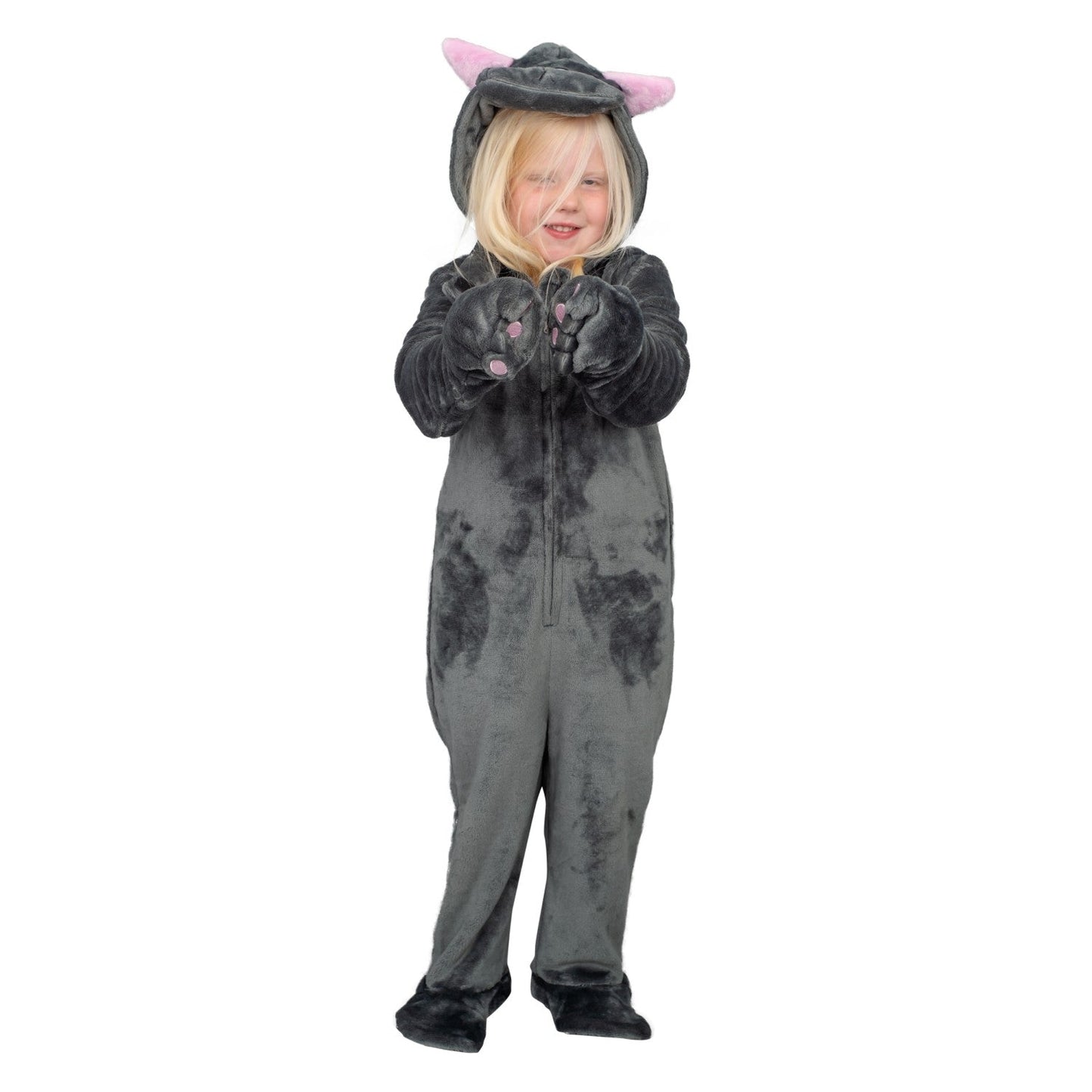Child Youth Kids Cat Halloween Cosplay Costume Flappy Suit