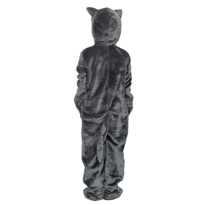 Child Youth Kids Cat Halloween Cosplay Costume Flappy Suit