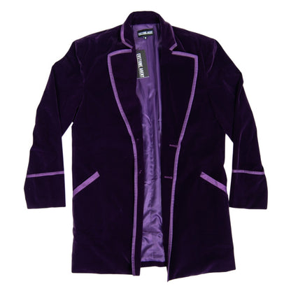 Chocolate Factory Owner Deluxe Complete Set Halloween Costume Cosplay