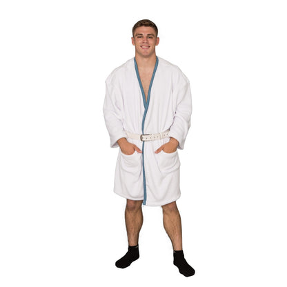 Christmas Vacation Cousin Eddie White Robe and Belt Costume