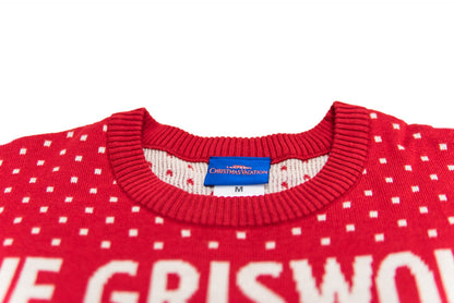 Christmas Vacation The Griswold's Threshold Clark Santa Hat Ugly Christmas Sweater