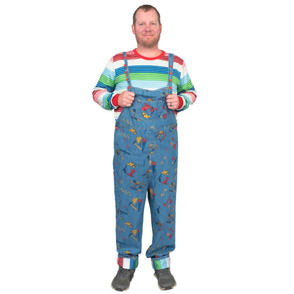 Chuckie Costume Good Guys Doll Halloween Costume Cosplay