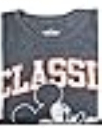 Classic Mickey Mouse Adult Officially Licensed Graphic T Shirt
