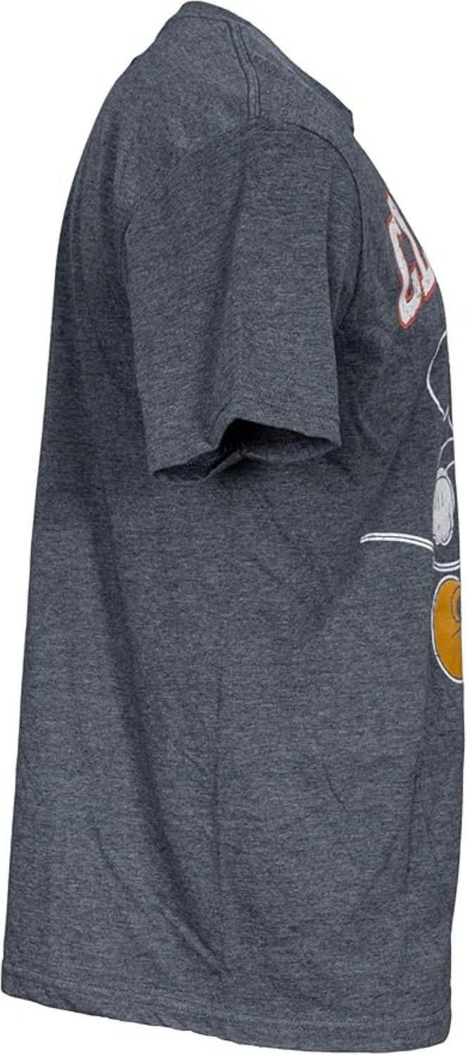 Classic Mickey Mouse Adult Officially Licensed Graphic T Shirt