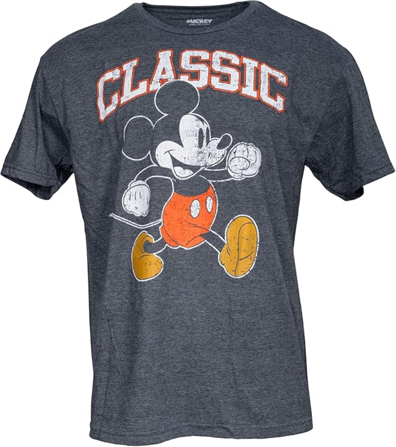 Classic Mickey Mouse Adult Officially Licensed Graphic T Shirt