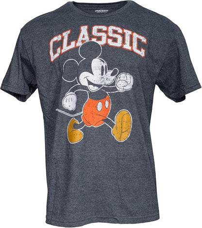 Classic Mickey Mouse Adult Officially Licensed Graphic T Shirt