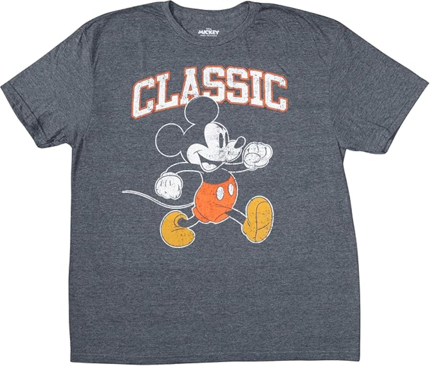 Classic Mickey Mouse Adult Officially Licensed Graphic T Shirt