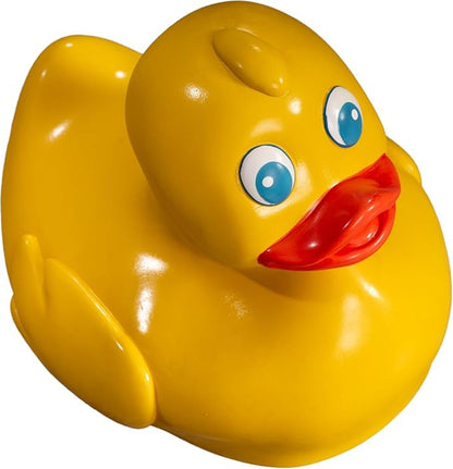 Classic Yellow Rubber Duck Costume Hat Halloween Accessory Adult Duck Head Design 21-Inch Size