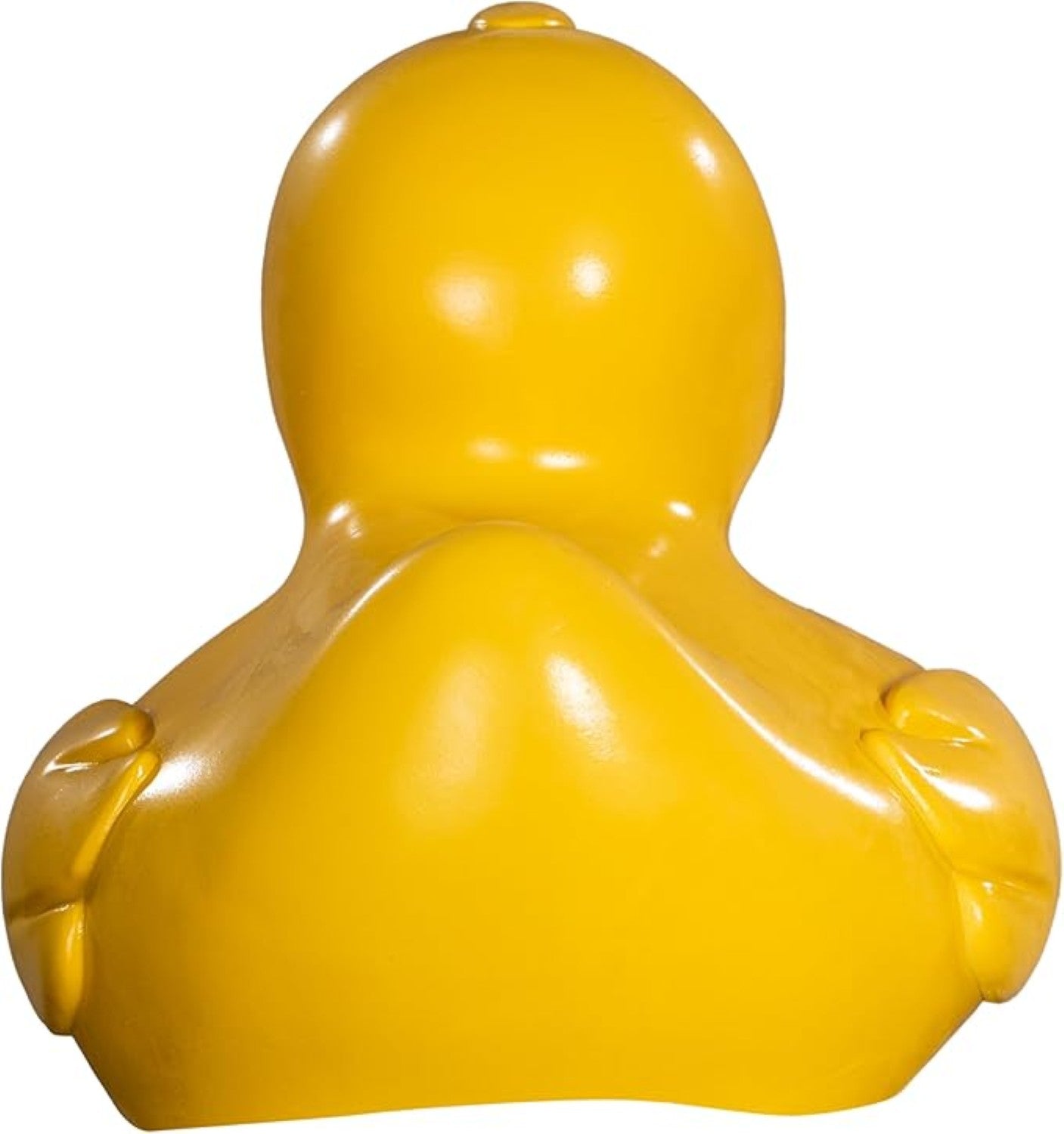 Classic Yellow Rubber Duck Costume Hat Halloween Accessory Adult Duck Head Design 21-Inch Size