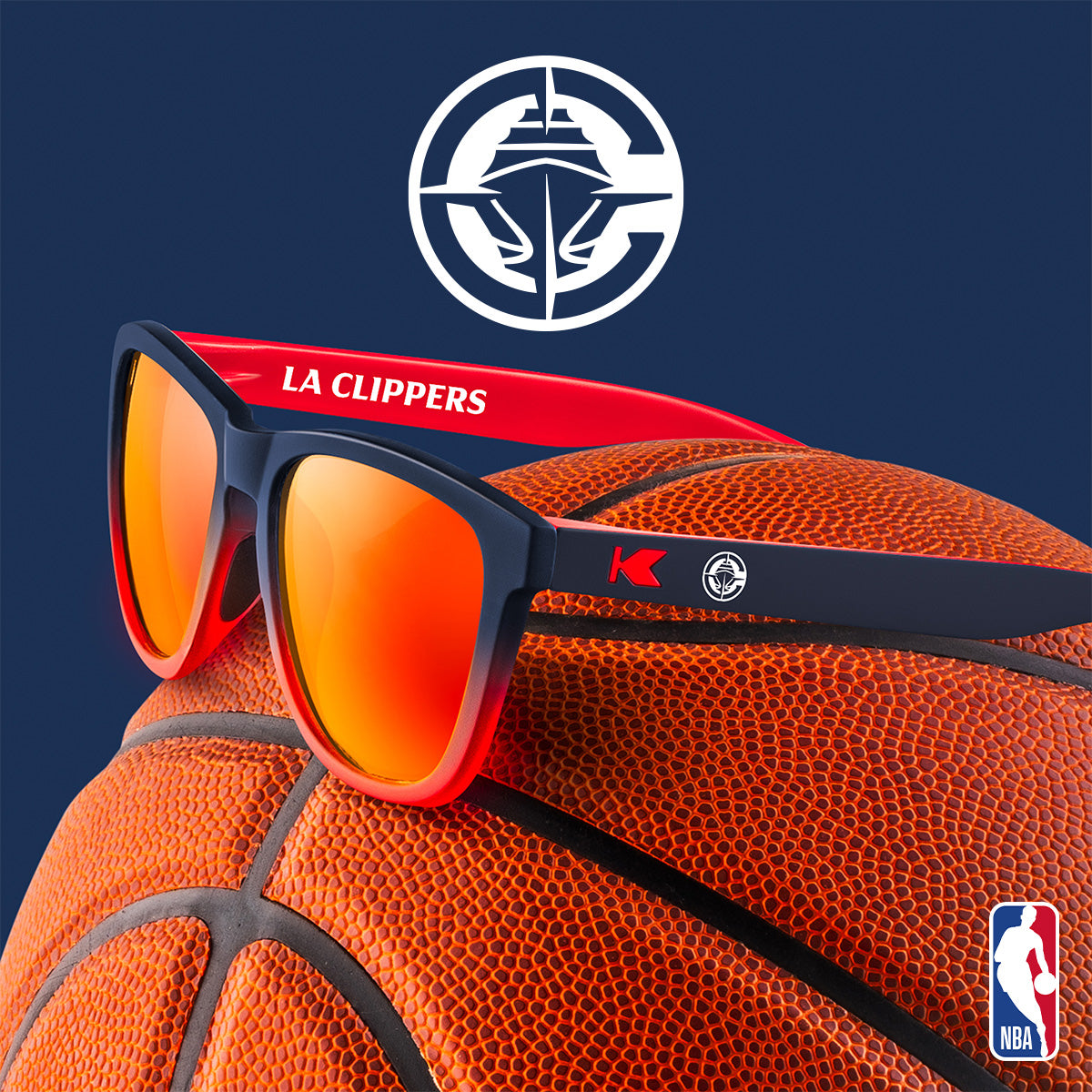 LA Clippers Officially Licensed Knockaround Sunglasses