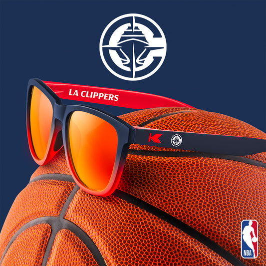 LA Clippers Officially Licensed Knockaround Sunglasses
