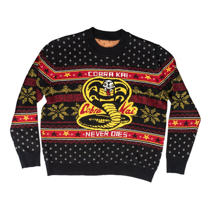 Cobra Kai Never Dies Sweater