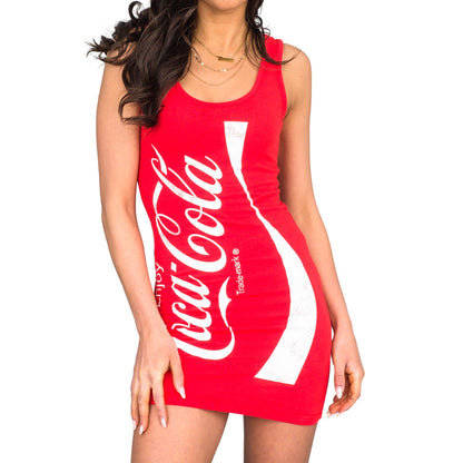 Coke Coca-Cola Tunic Tank Dress