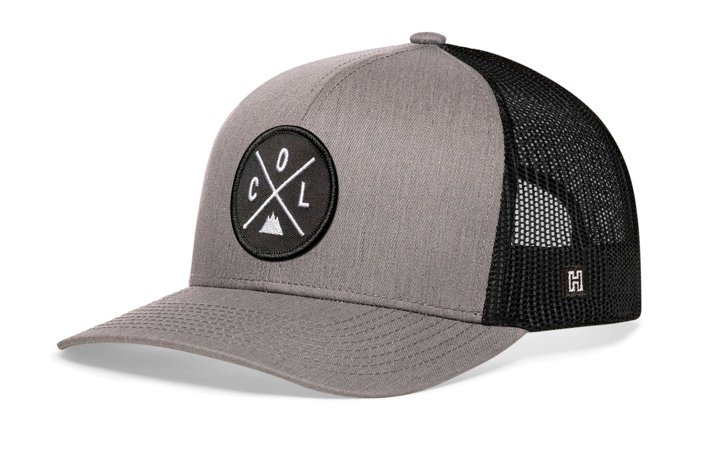 Colorado Trucker Haka Hat Gray-Black COL X Snapback