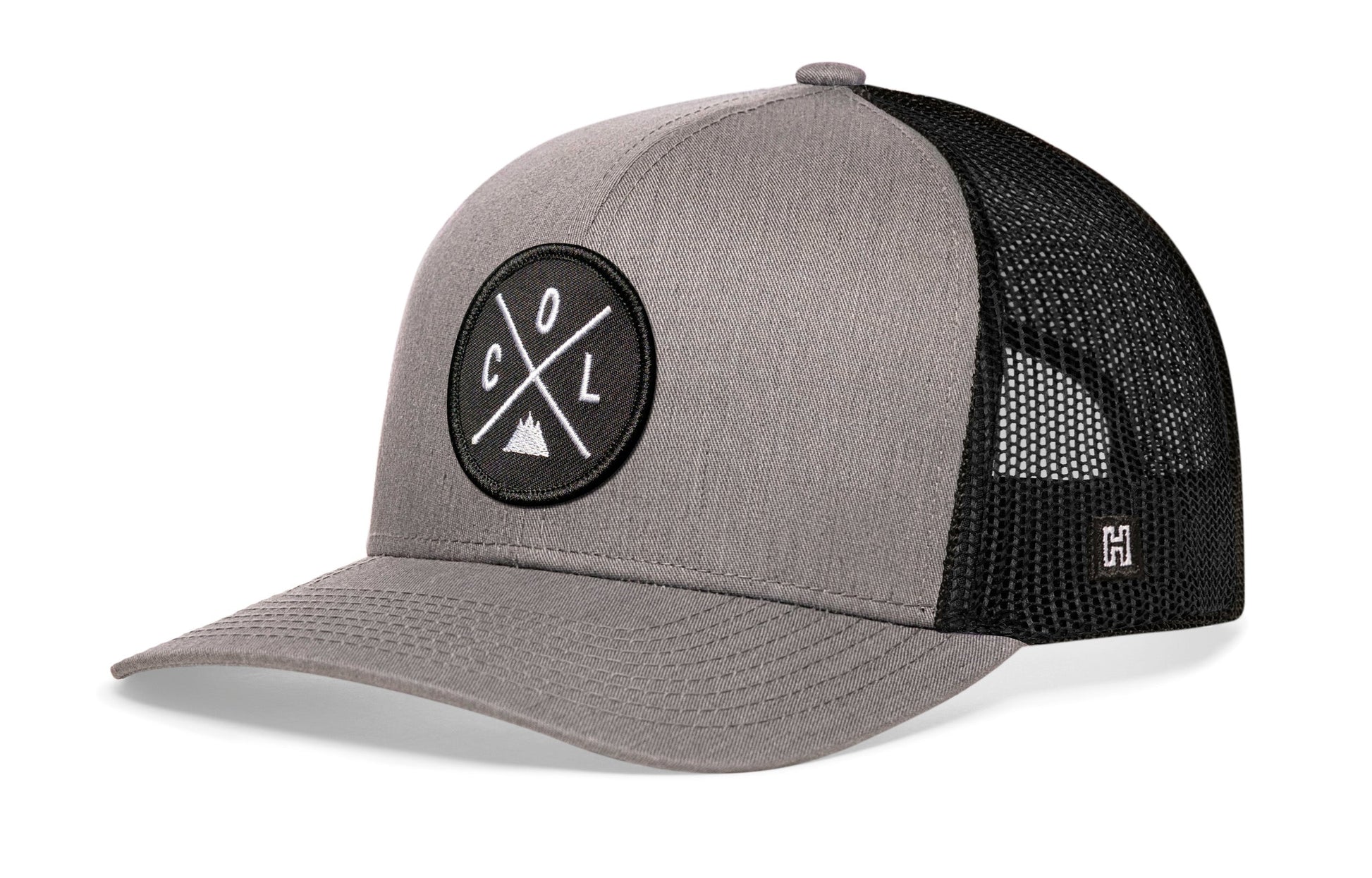 Colorado Trucker Haka Hat Gray-Black COL X Snapback
