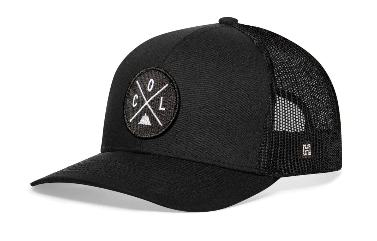 Colorado Trucker Haka Hat Black COL X Snapback