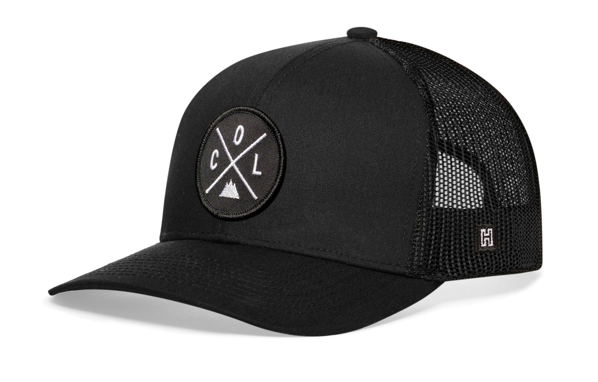 Colorado Trucker Haka Hat Black COL X Snapback