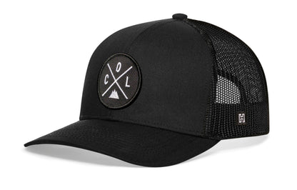 Colorado Trucker Haka Hat Black COL X Snapback