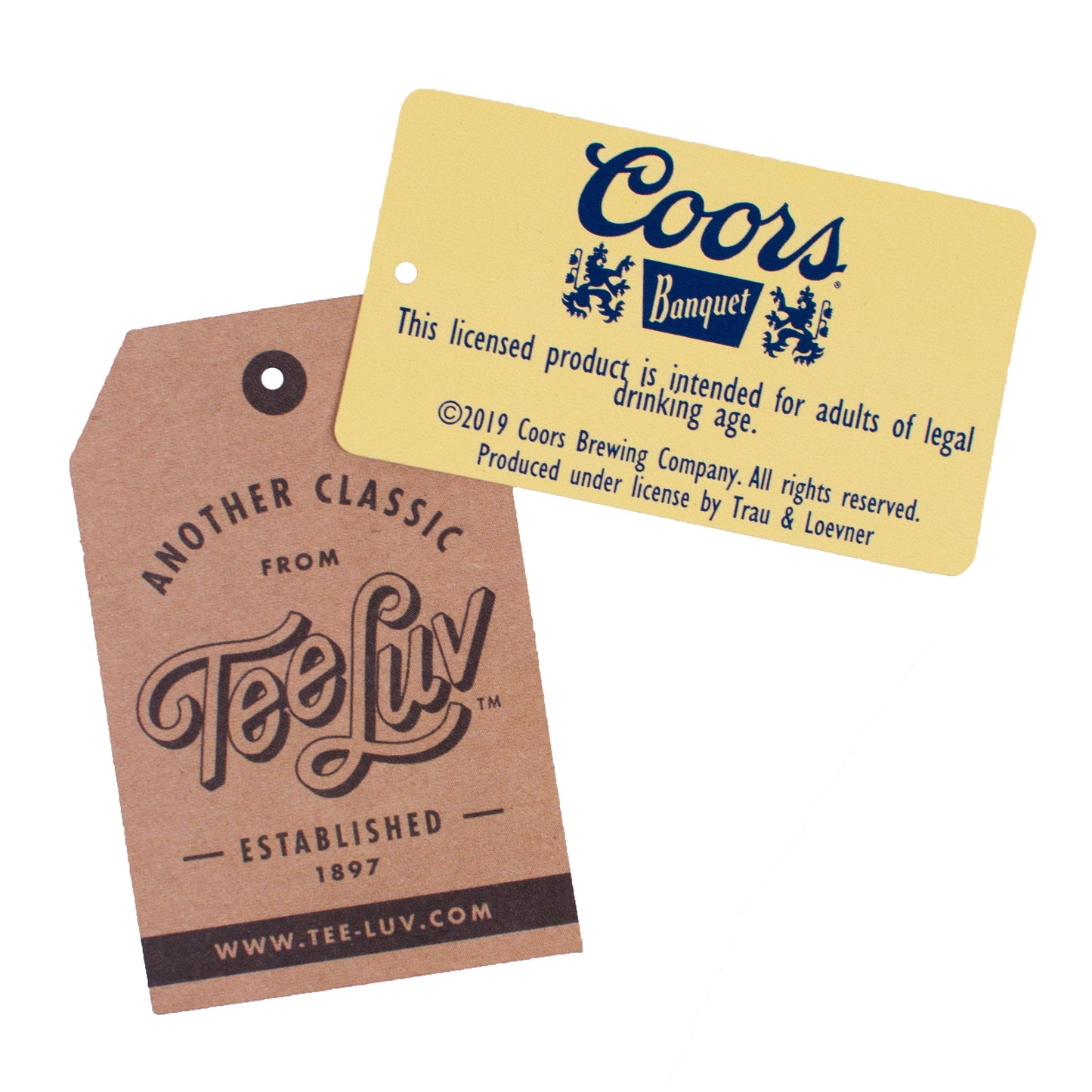 Coors Banquet Golden Colorado Mens T Shirt Denim Black Heather