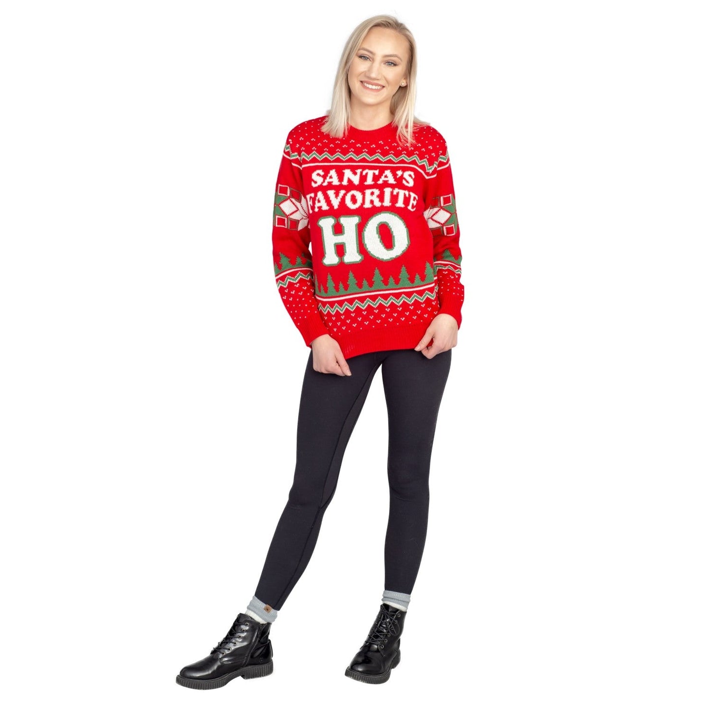 Costume Agent HO Ugly Christmas Sweater