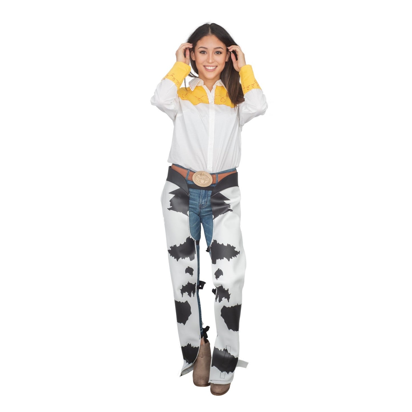 Jessie Cowboy Cowgirl for  Children - White