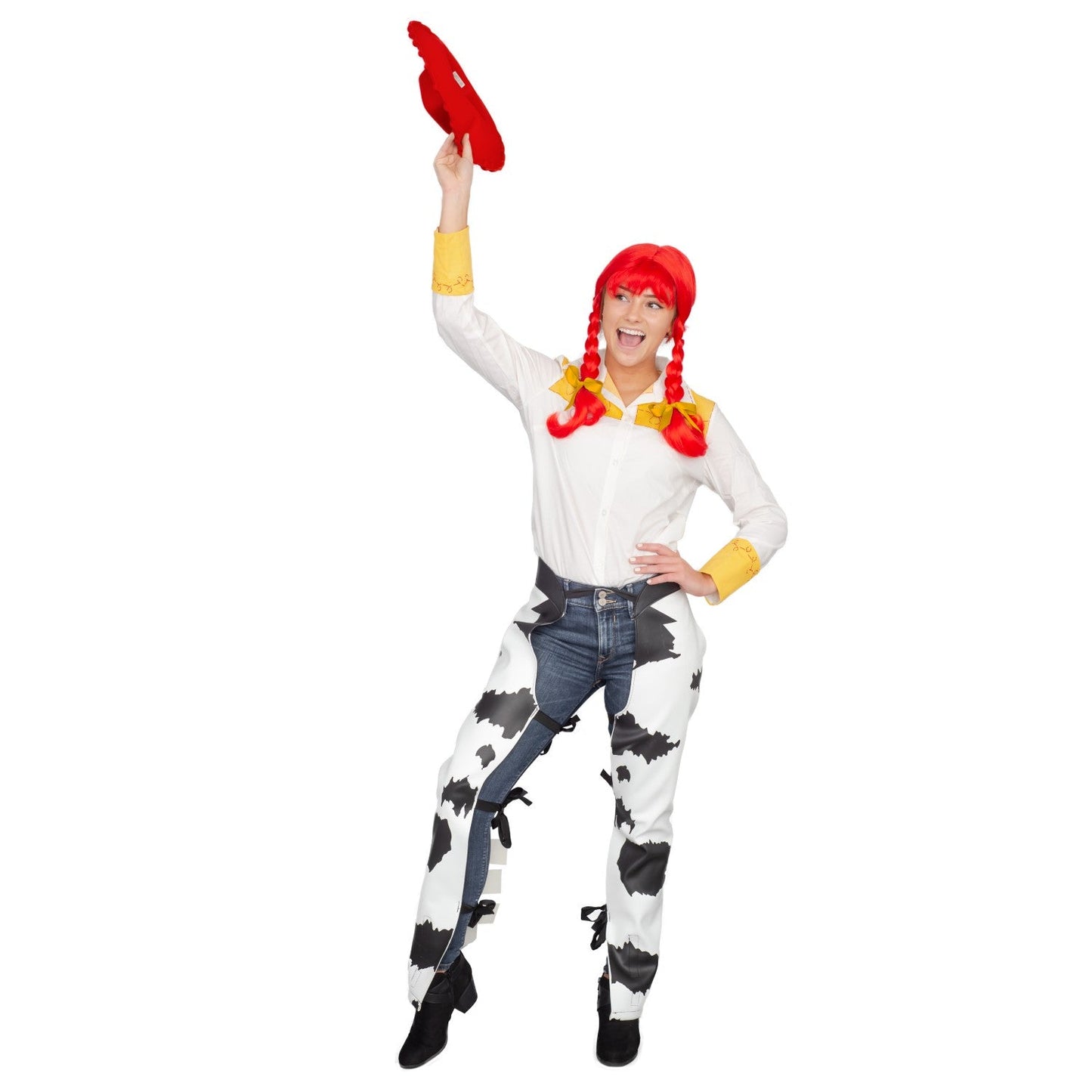 Jessie Cowboy Cowgirl for  Children - White