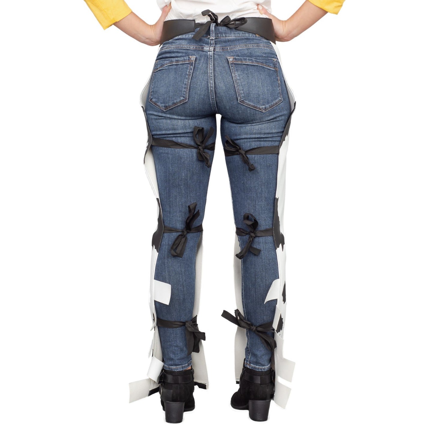 Jessie Cowboy Cowgirl for  Children - White