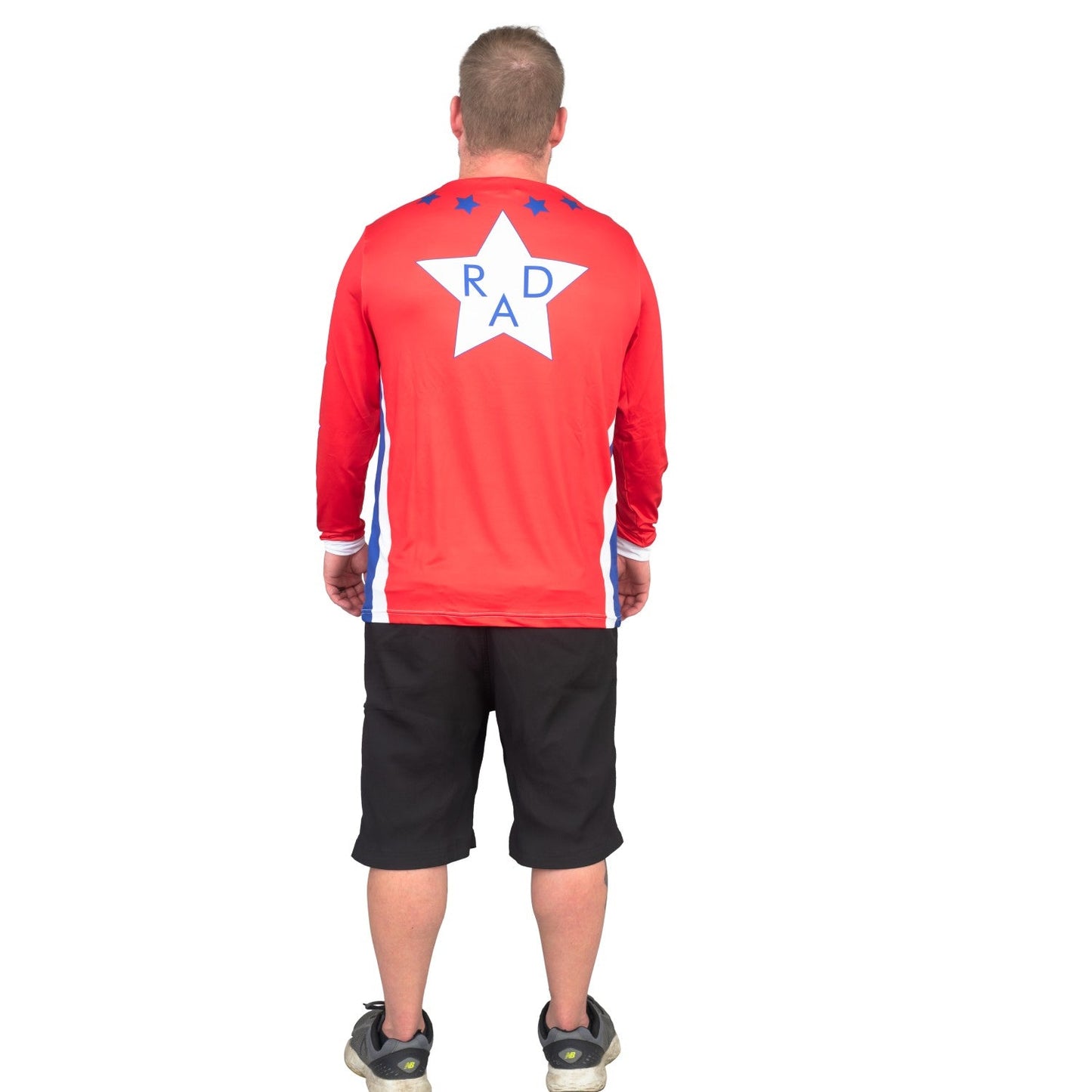 Crue Jones RAD Replica Long Sleeve Jersey