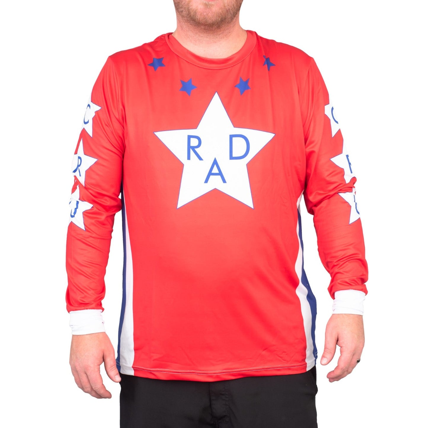 Crue Jones RAD Replica Long Sleeve Jersey