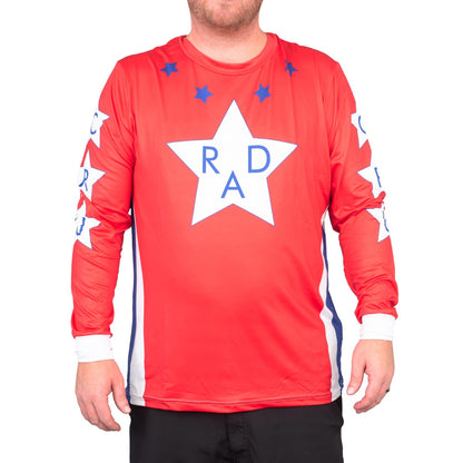 Crue Jones RAD Replica Long Sleeve Jersey
