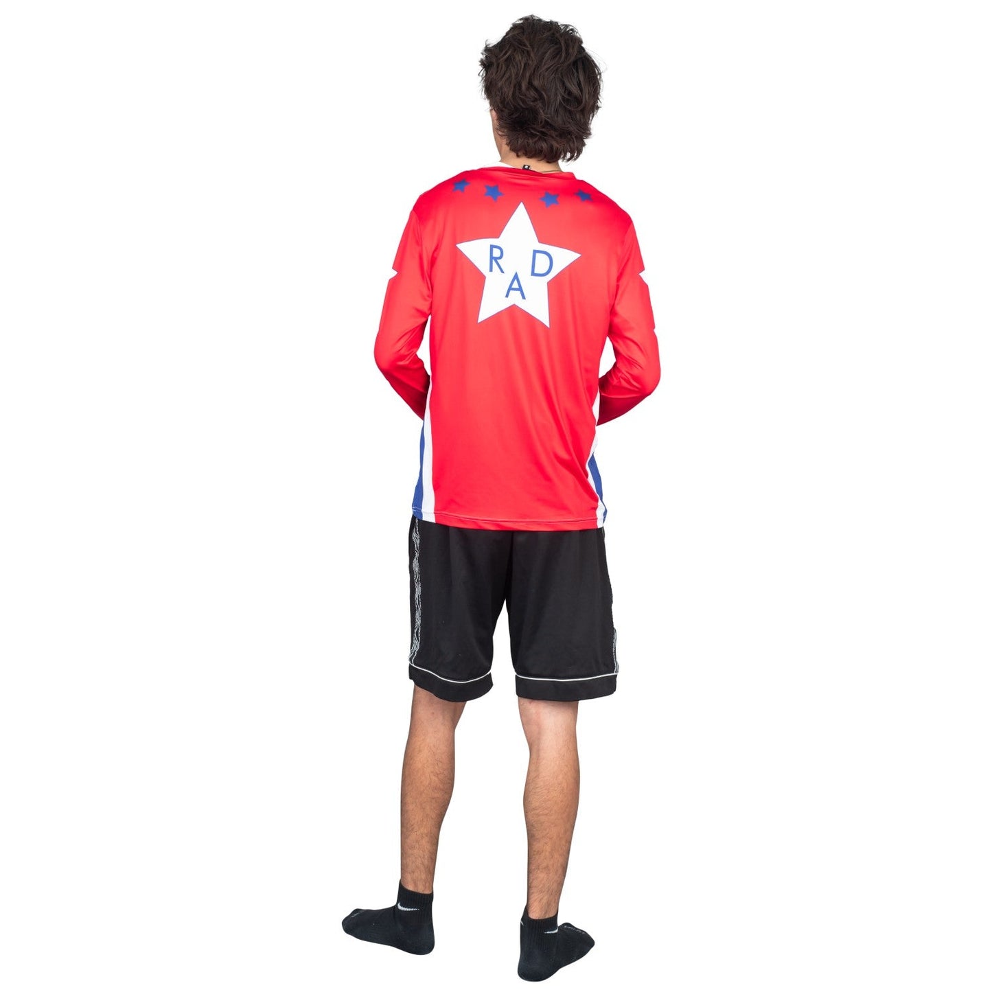 Crue Jones RAD Replica Long Sleeve Jersey
