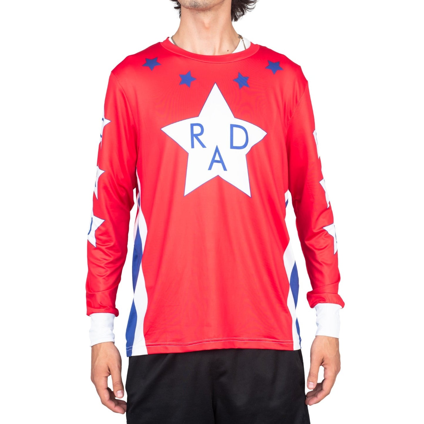 Crue Jones RAD Replica Long Sleeve Jersey