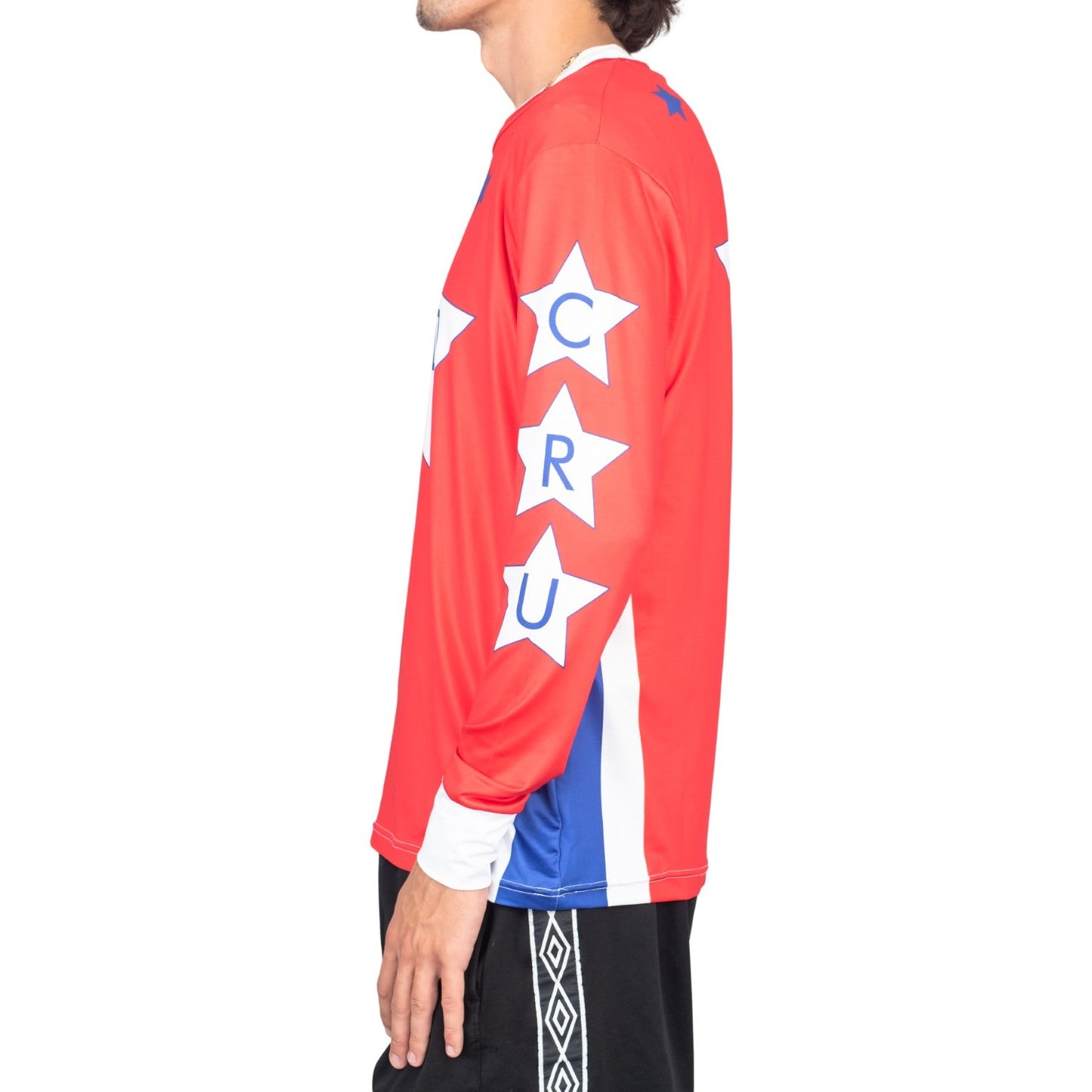 Crue Jones RAD Replica Long Sleeve Jersey