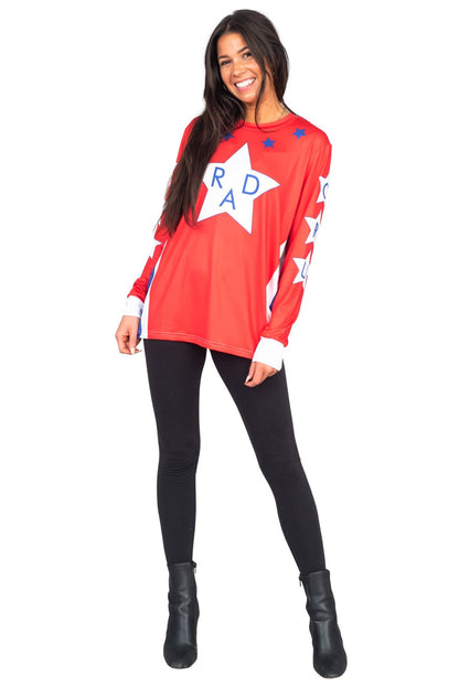Crue Jones RAD Replica Long Sleeve Jersey