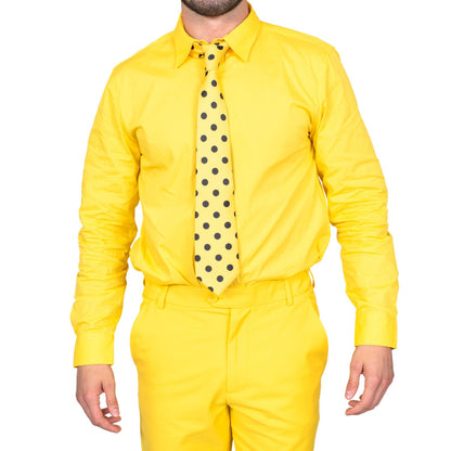 Deluxe Curious George Man In The Yellow Hat Costume Set