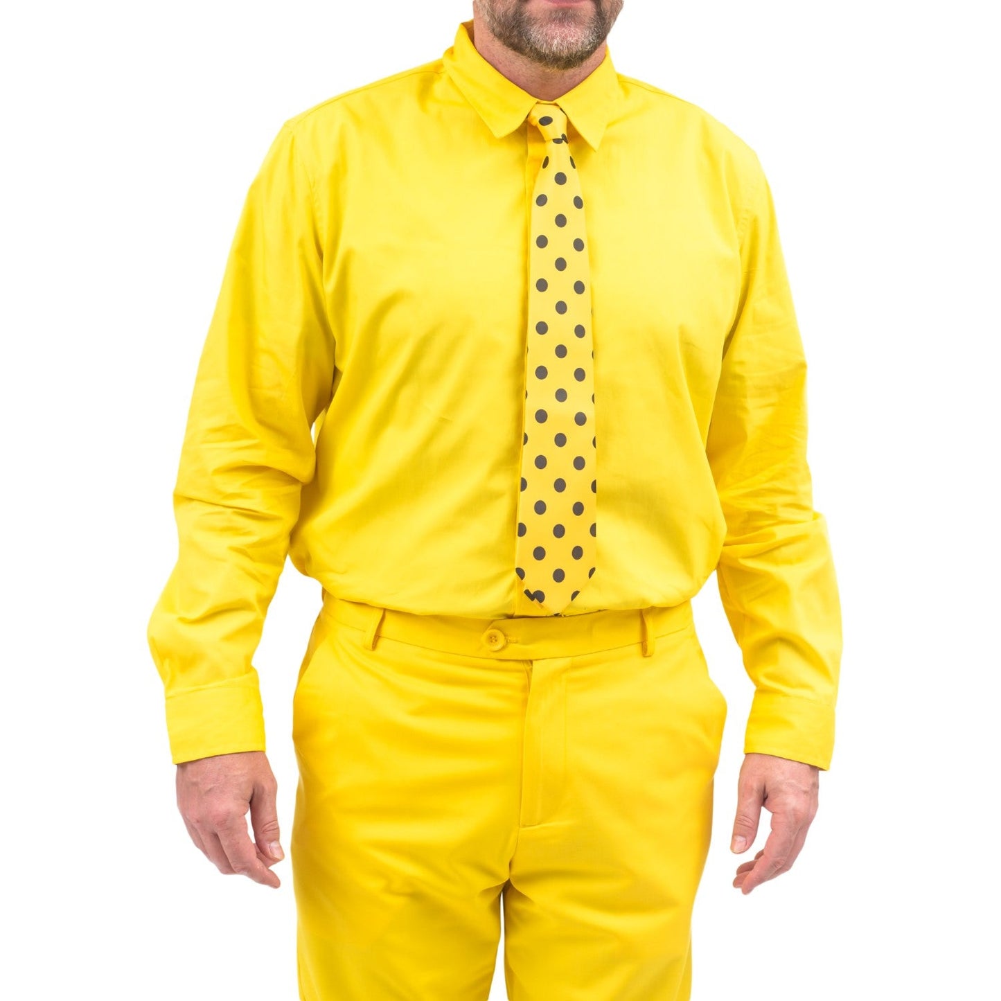 Curious Monkey Man in The Yellow Hat Costume Halloween Costume Cosplay