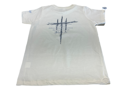 Hulk Hogan John 3:16 Youth Kids T Shirt Beige