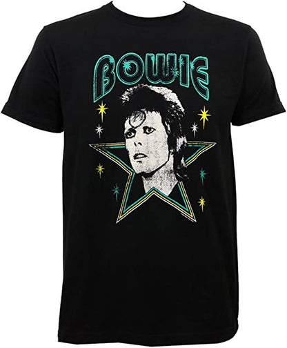 David Bowie Aladdin Frame Officially Licensed Mens T Shirt