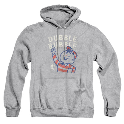 Dubble Bubble Pointing Mens Hoodie Athletic Heather