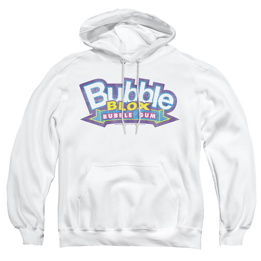 Dubble Bubble Bubble Blox Mens Hoodie White