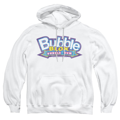 Dubble Bubble Bubble Blox Mens Hoodie White