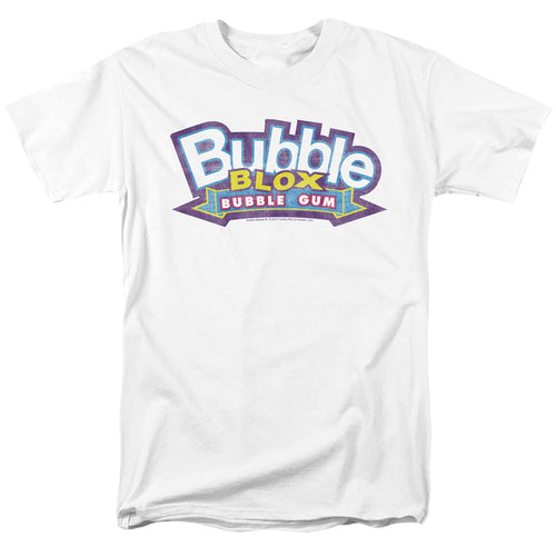 Dubble Bubble Bubble Blox Mens T Shirt White