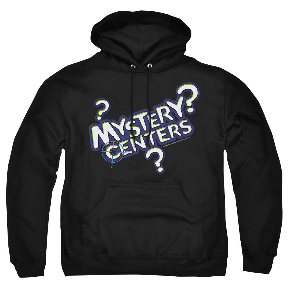 Dubble Bubble Mystery Centers Mens Hoodie Black