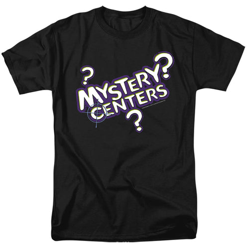 Dubble Bubble Mystery Centers Mens T Shirt Black