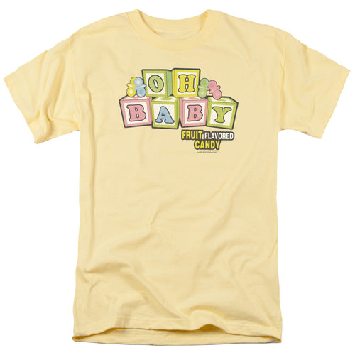 Dubble Bubble Oh Baby Mens T Shirt Banana