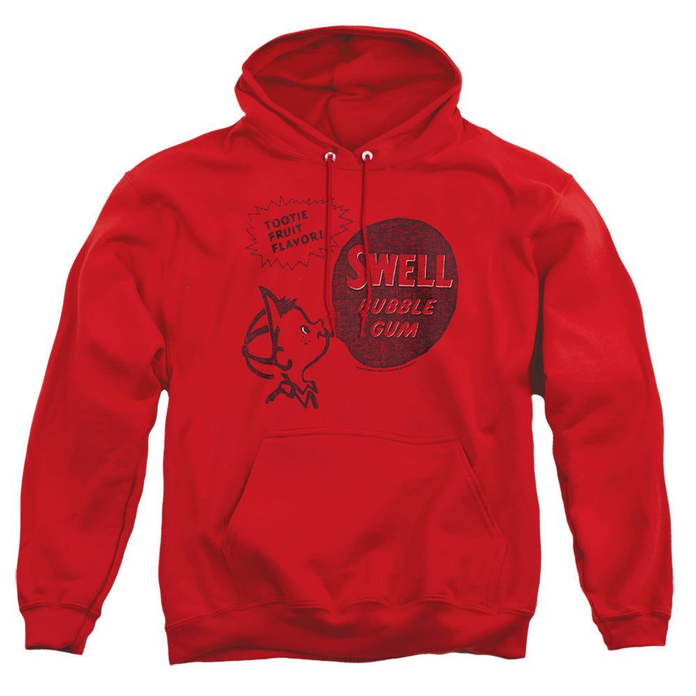 Dubble Bubble Swell Gum Mens Hoodie Red