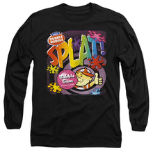 Load image into Gallery viewer, Dubble Bubble Splat Gum Mens Long Sleeve Shirt Black Officially Licensed
